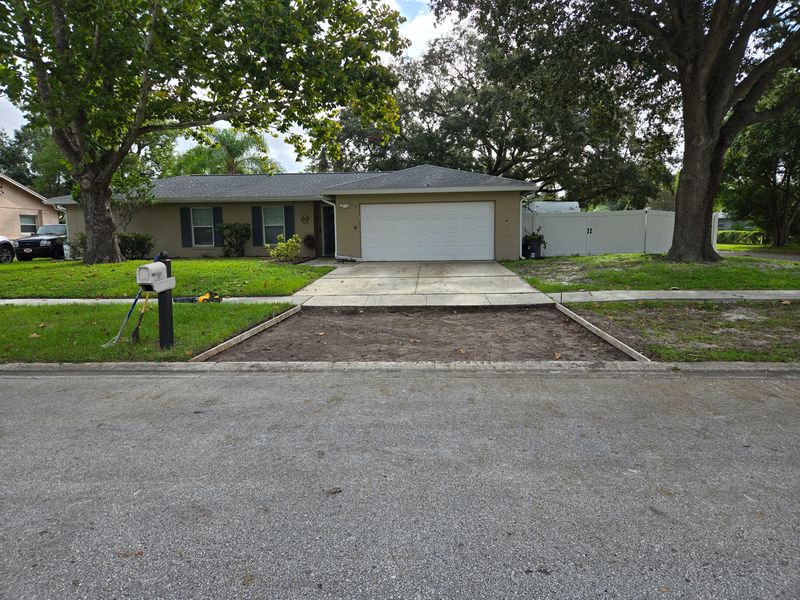 Concrete Driveway Installation