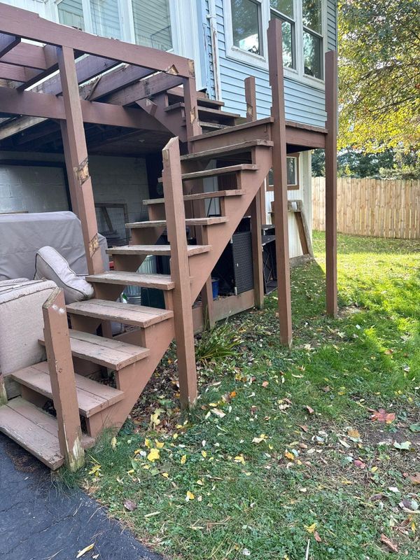 Deck & Patio Installation