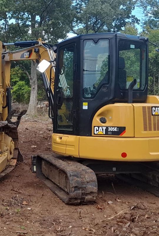 Excavating