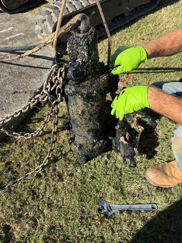 Inlet and Outlet Line Repairs