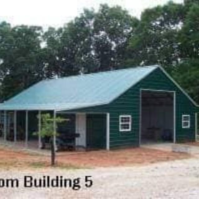 Steel Buildings Construction and Repairs