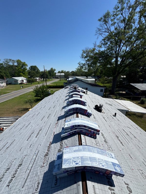 Roofing Installation