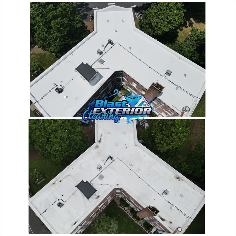 Roof Washing