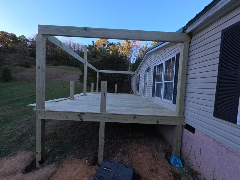 Deck Installation