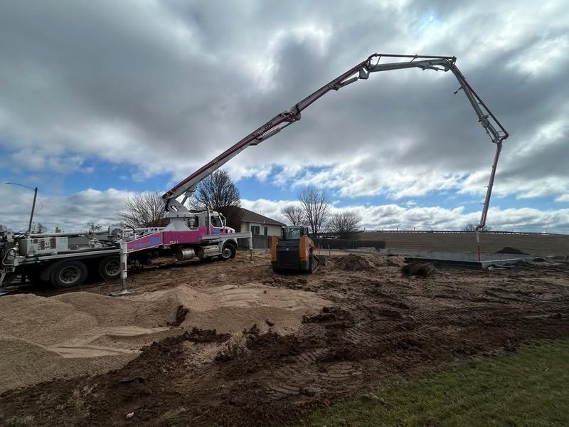 Boom Pump Services