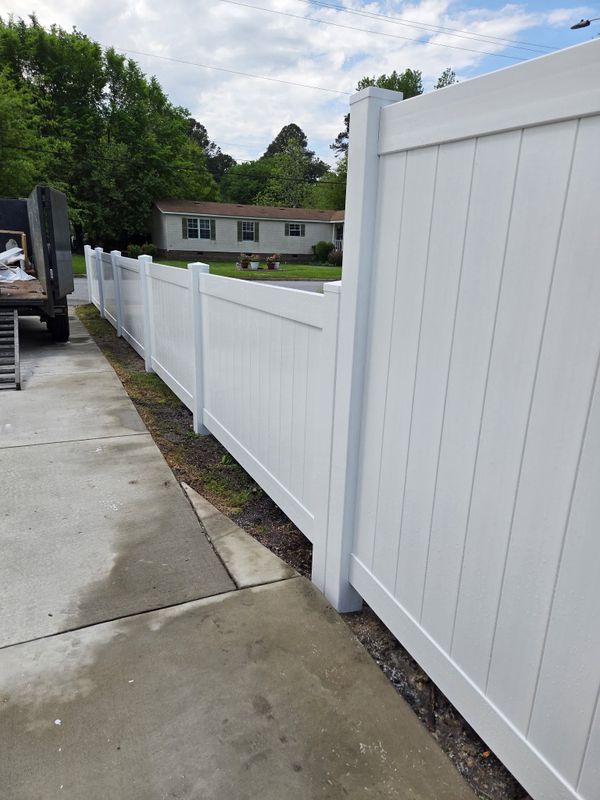 Fence Installation