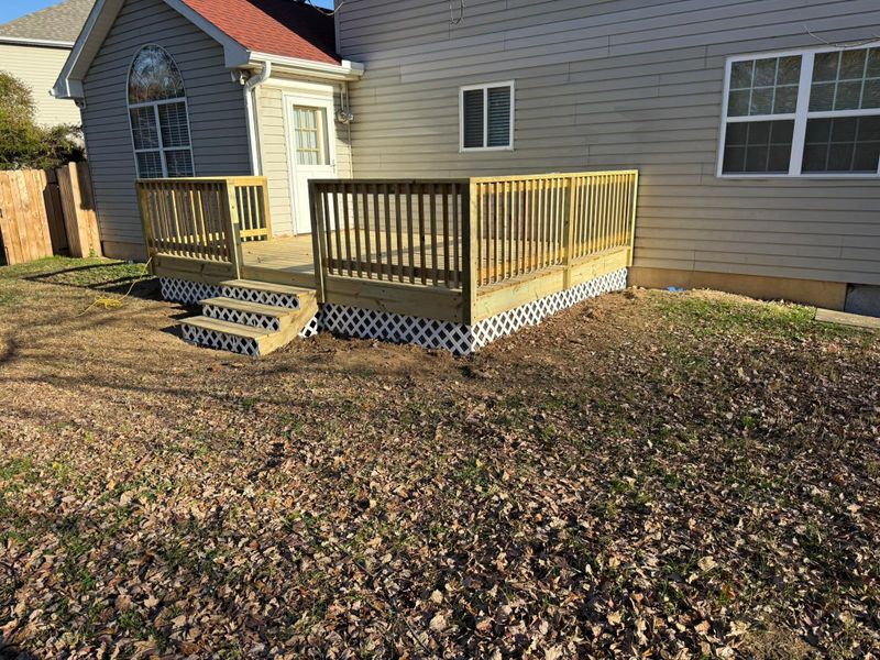 Deck & Patio Installation