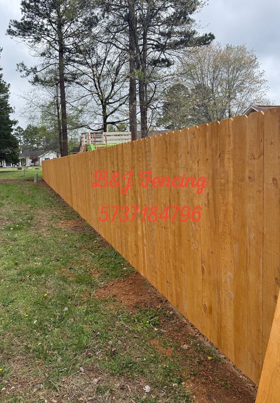 Fence Installation
