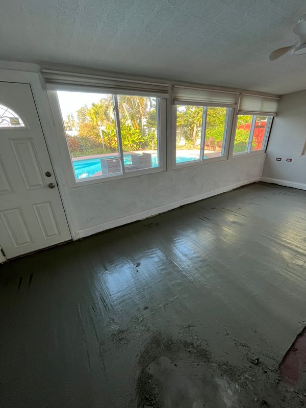 Subfloor Prep