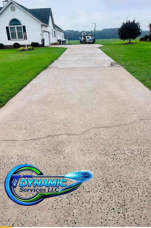 Driveway and Sidewalk Cleaning