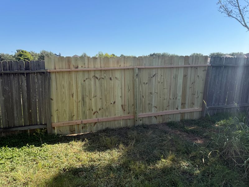 Fence Repair
