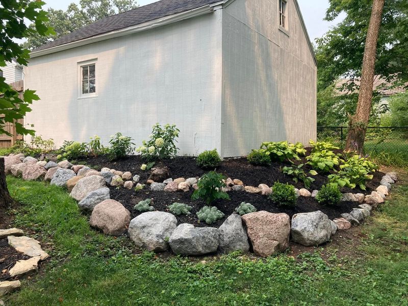 Mulch Installation