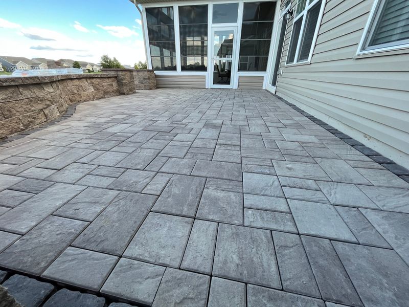 Hardscape Installation