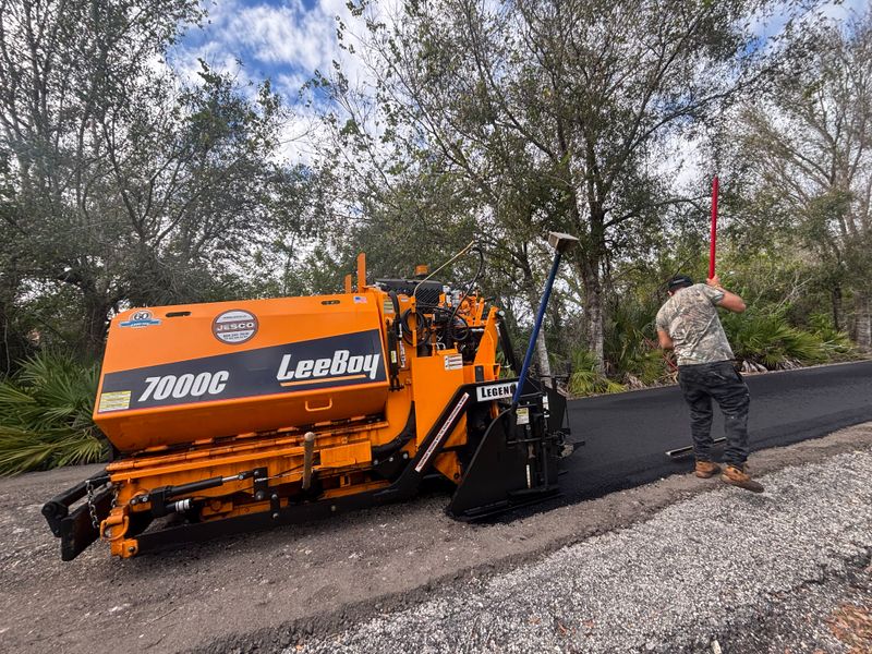 Asphalt Installation