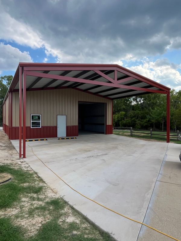 Custom Metal Buildings