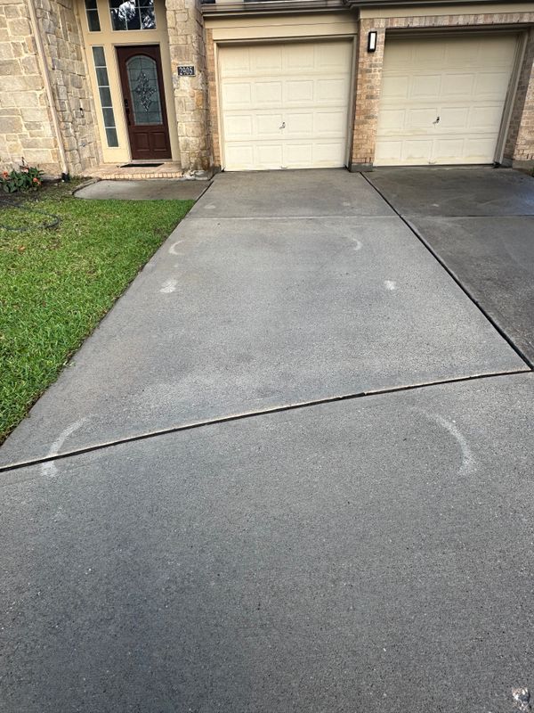 Residential Power Washing