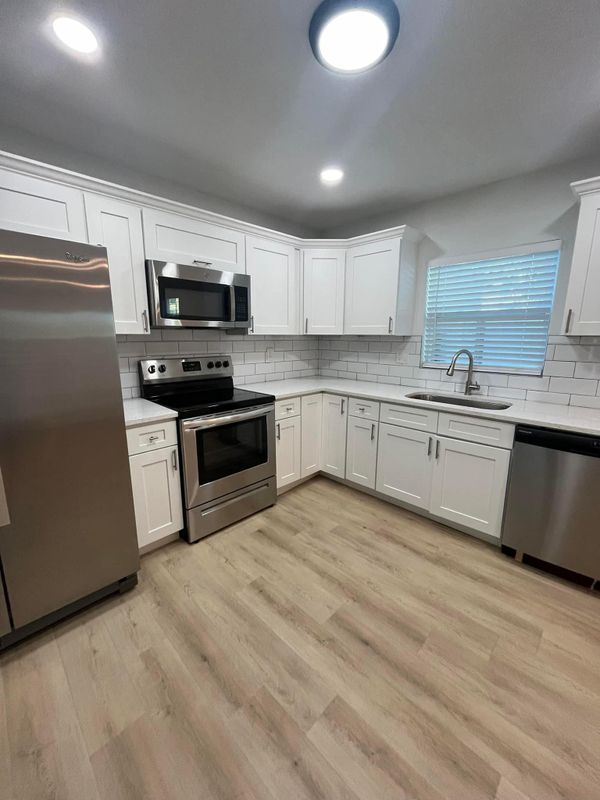 Kitchen Cleaning 