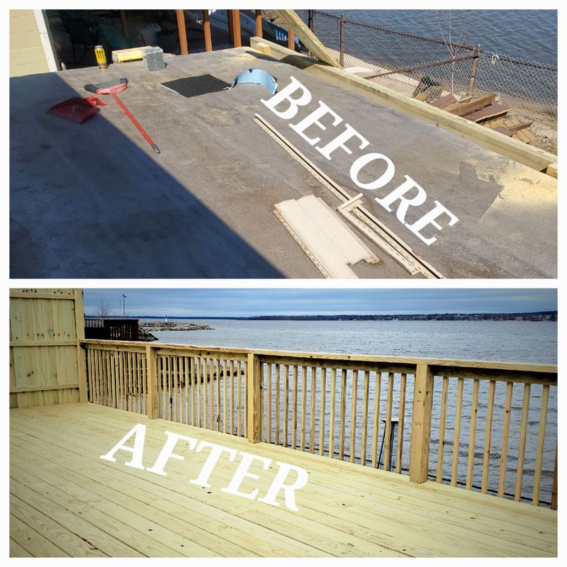 Before K.O'd / After K.O'd
