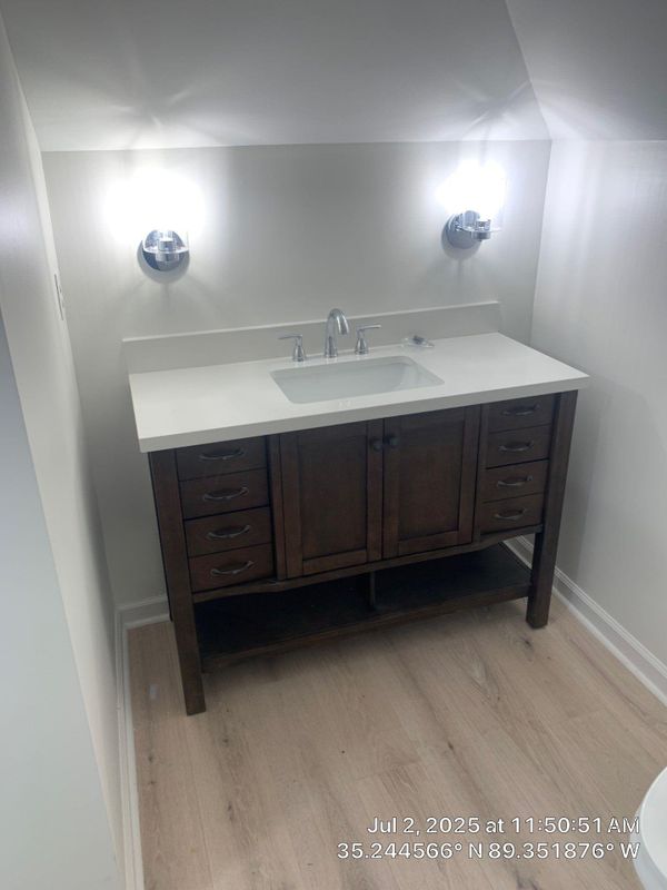 Bathroom in Somerville, TN