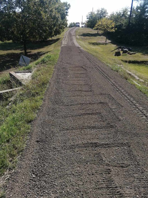 Recycled Asphalt Driveway