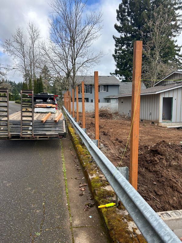 Fence Installation