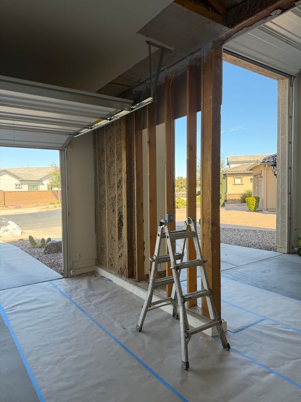 Flawless Garage Repair : Elevating Spaces with MC Drywall Solutions