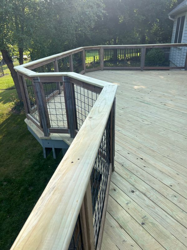 Deck & Patio Installation
