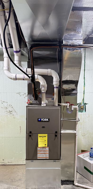 Residential HVAC Installation