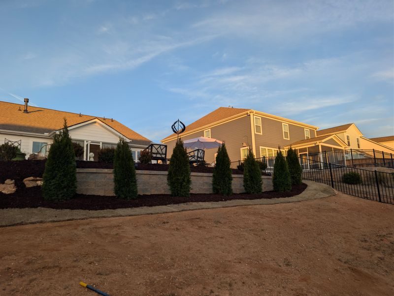 Mulch Installation