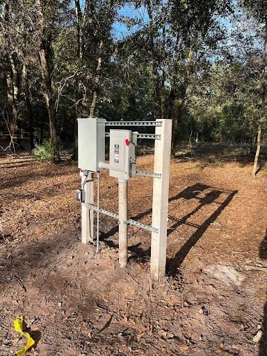 Generator Plugs and Interlock Safety Switch