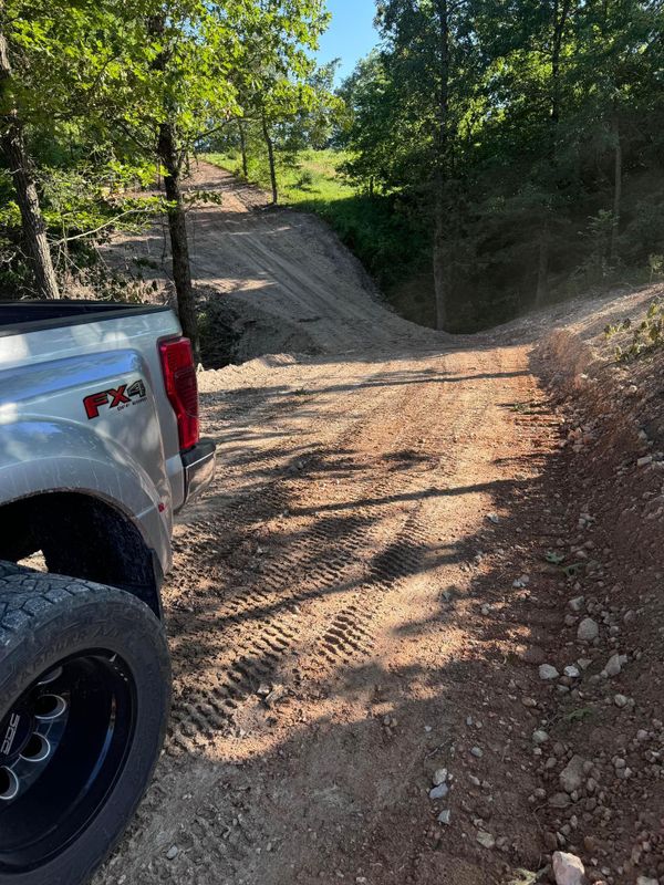 Driveways and parking lots 