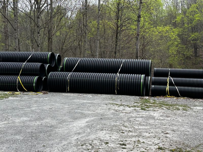 Sales of water and wastewater management material