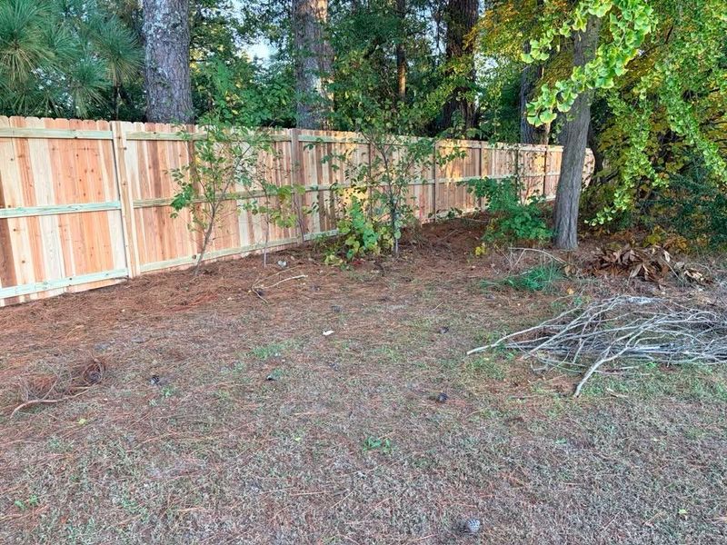 Fence Installation