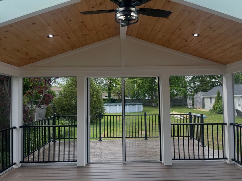 Patio and Pergola Building