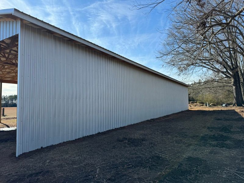 Pole Barn Construction