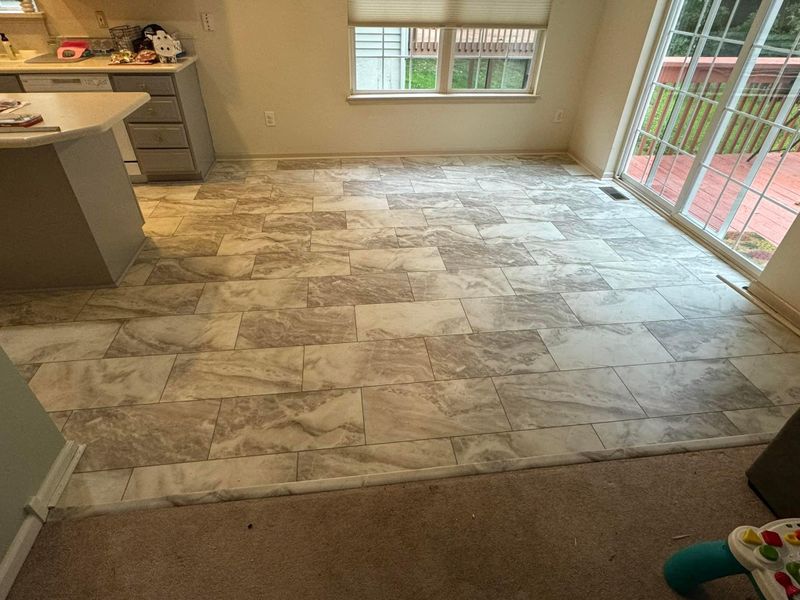 LVP (Luxury vinyl plank) Flooring