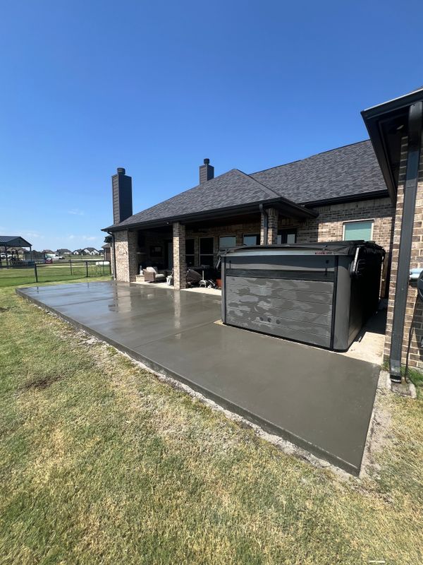 Concrete Slab Construction