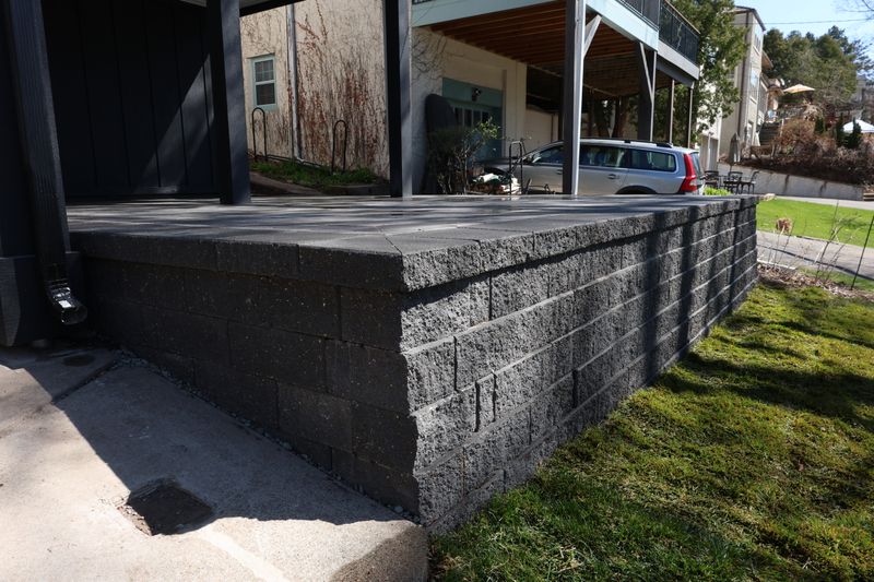 Retaining Wall Construction