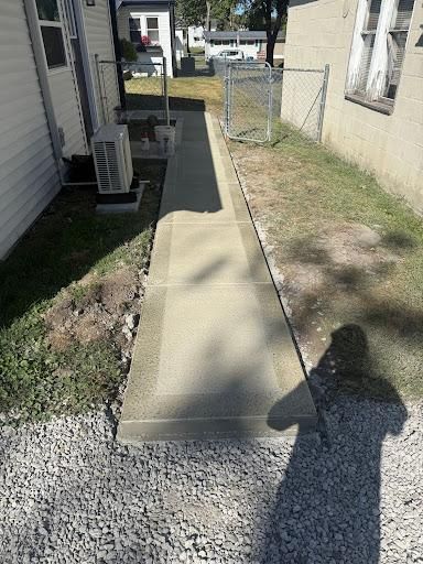 Sidewalk Installation
