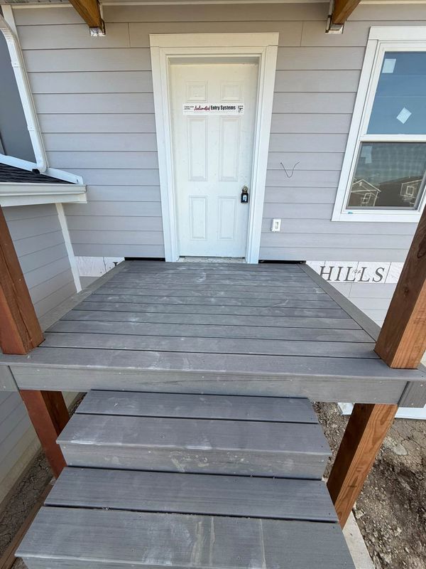 Deck & Patio Installation