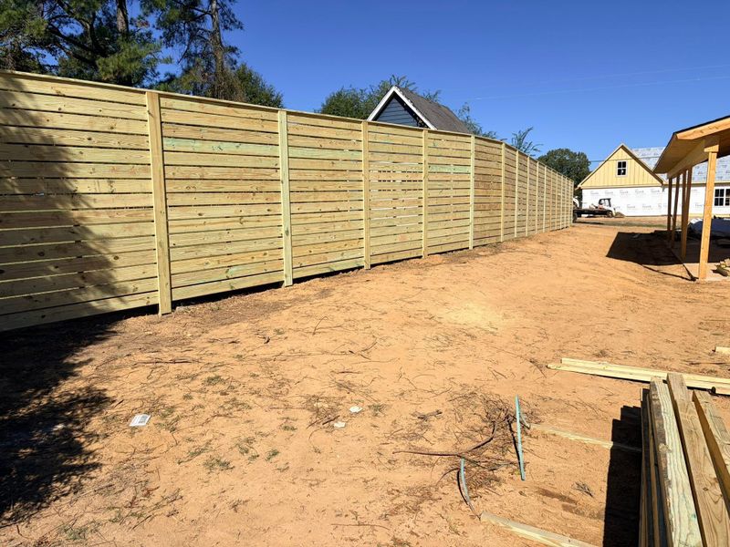 Fence Installation