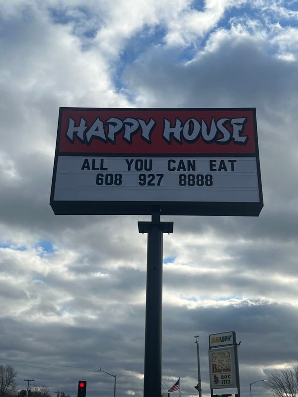 Happy house 