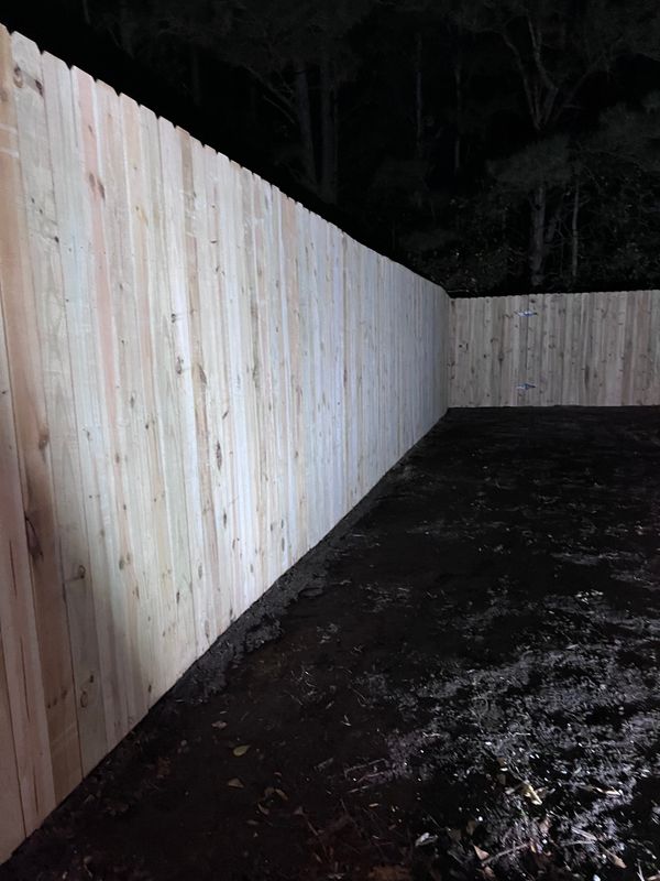 Fence Installation and repair