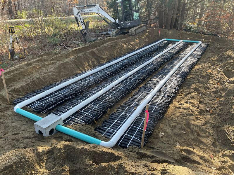 Septic system Installation
