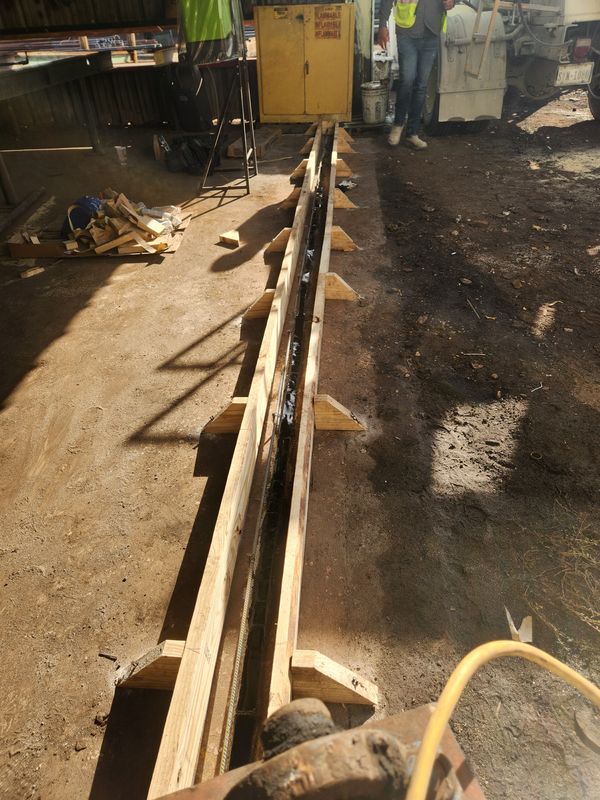 Foundation Laying