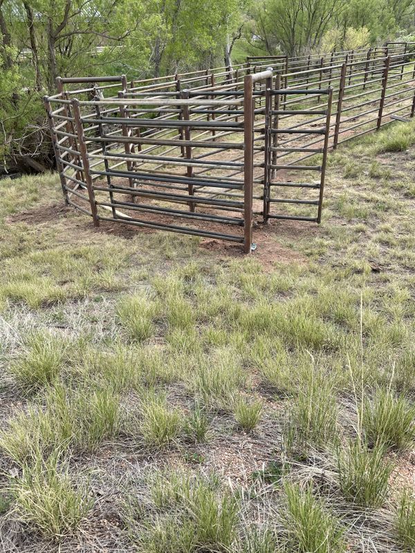 Pipe Fence