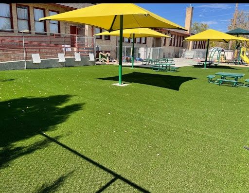 Artificial Turf Installation