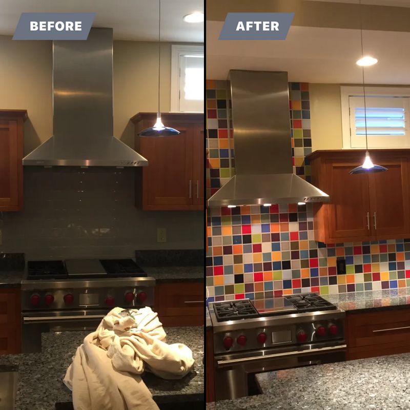 Custom tile installations