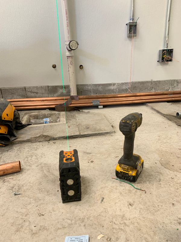 Plumbing System Installation
