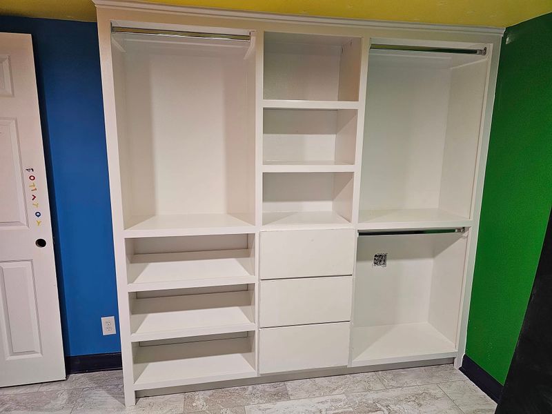 Cabinet Installation